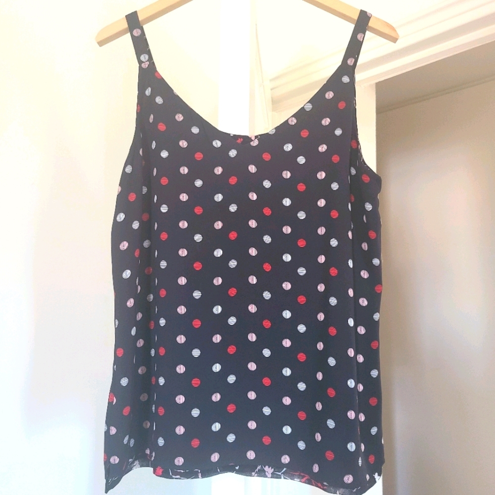 White House Black Market Reversable Camisole